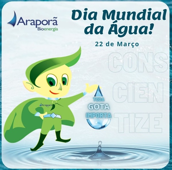 Dia mundial da água